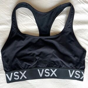 VSX Black Sports Bra - Small (Victoria’s Secret)